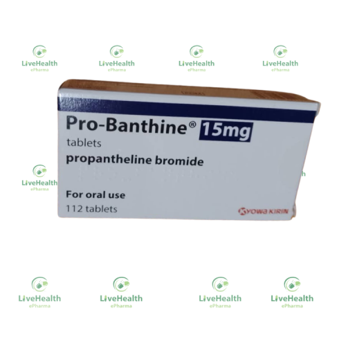 Pro-banthine 15mg